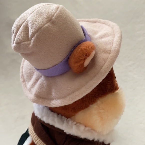 {VTG} Disney | Mouseketoys Disneyland Chip 'n Dale Rescue Rangers - Chip (9") - Picture 10 of 16